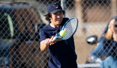 Men’s Tennis: Macalester Dominates Concordia in 6-1 Win