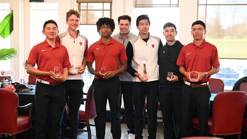 Two Hole-In-Ones Propel Men’s Golf to Victory at Princeton Invitational