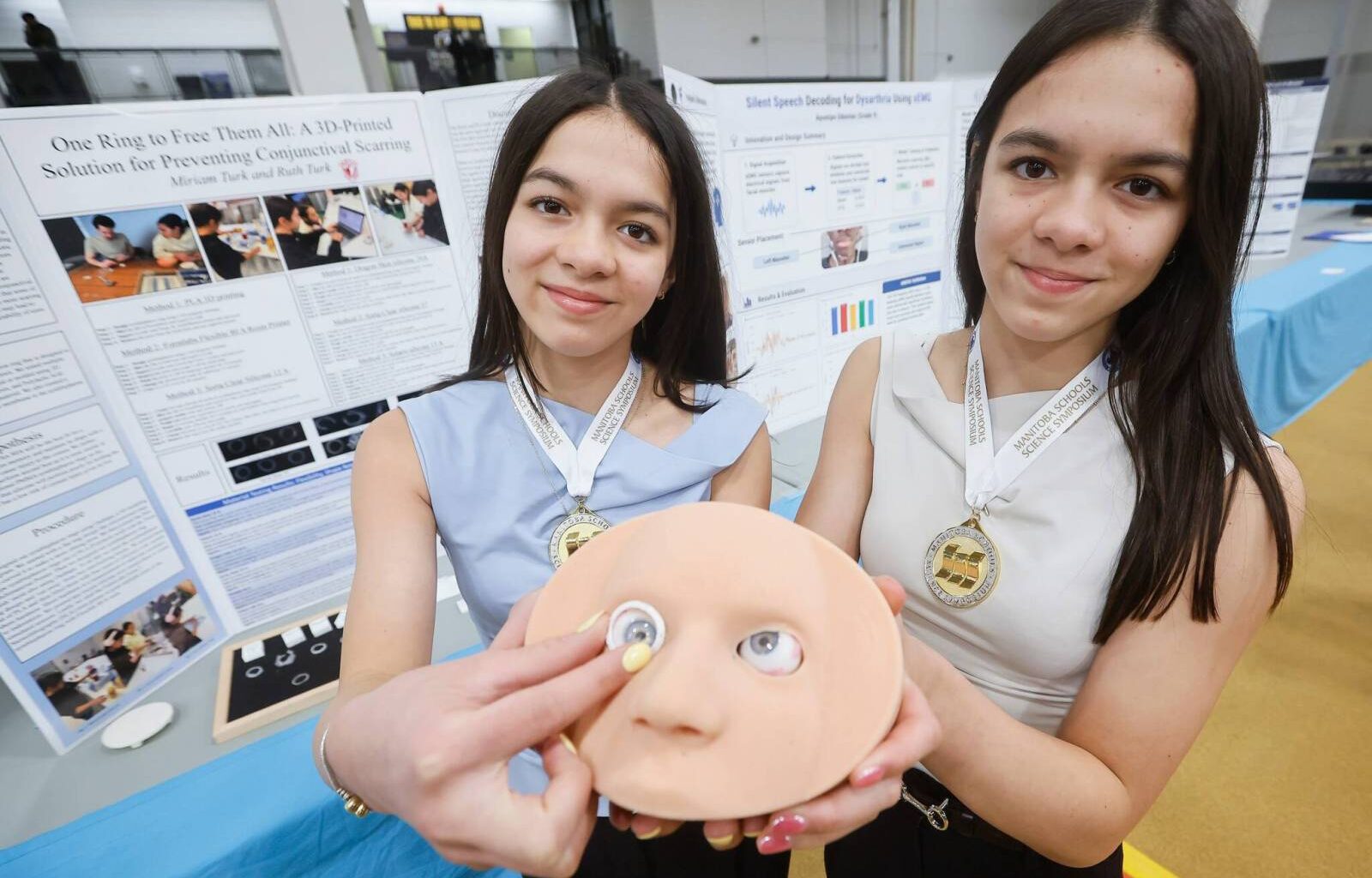 Manitoba students’ science projects aimed at eye health, wildfire prevention take top marks – Winnipeg Free Press