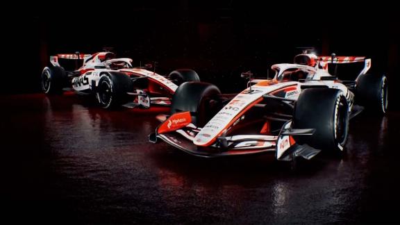 Haas unveil new livery for 2026 Formula 1 season