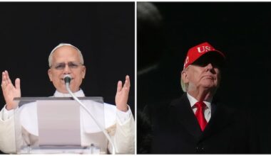 Trump slams 'very liberal' Pope Leo following American pontiff's comments on Iran war