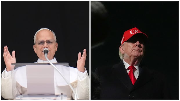 Trump slams 'very liberal' Pope Leo following American pontiff's comments on Iran war