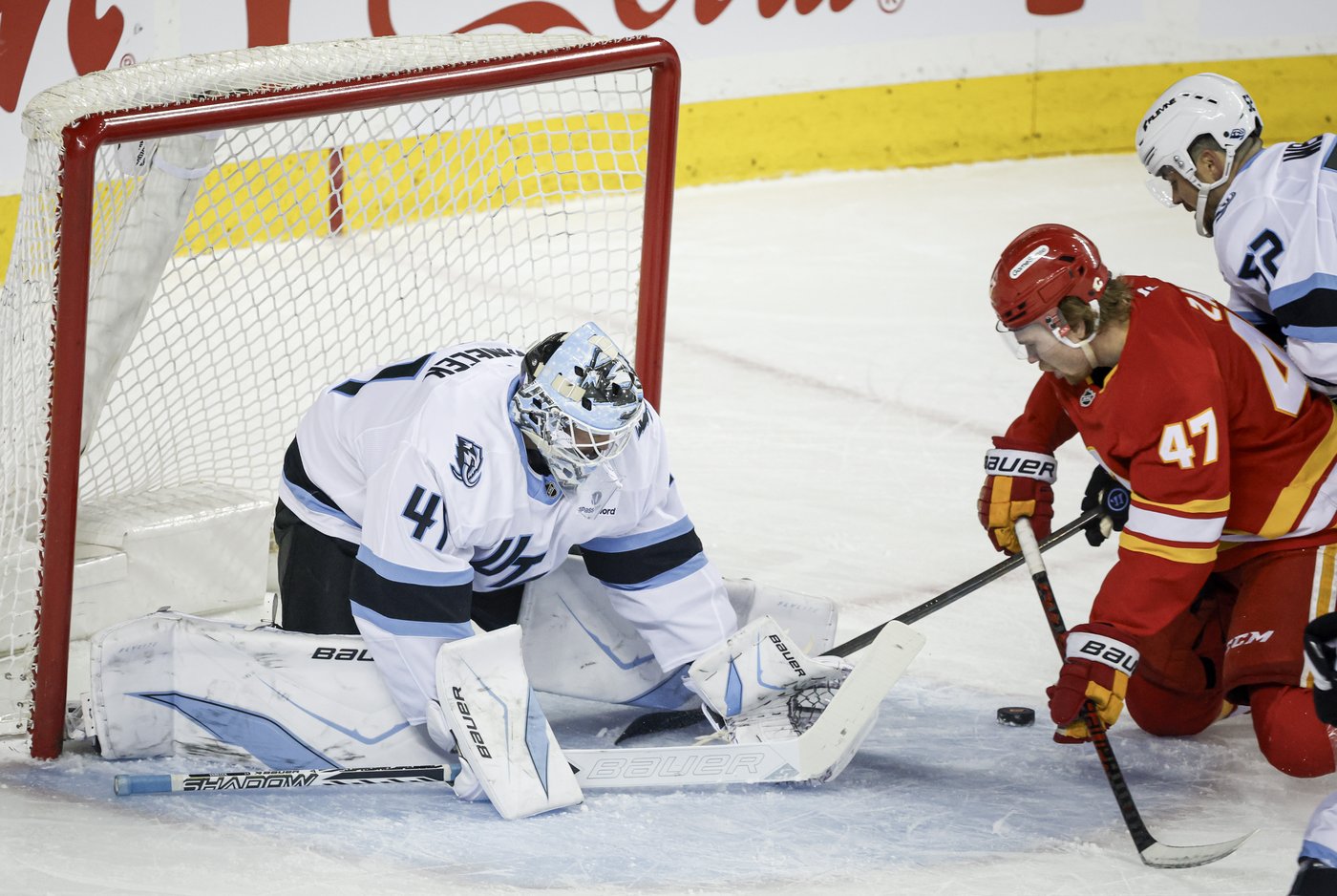 Weegar enjoys ovation, tribute in first game back in Calgary | NanaimoNewsNOW