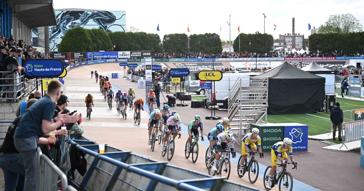 EF Education rider determined to finish Roubaix