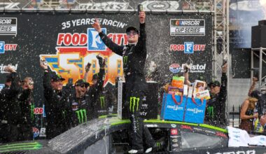 Ty Gibbs NASCAR Bristol