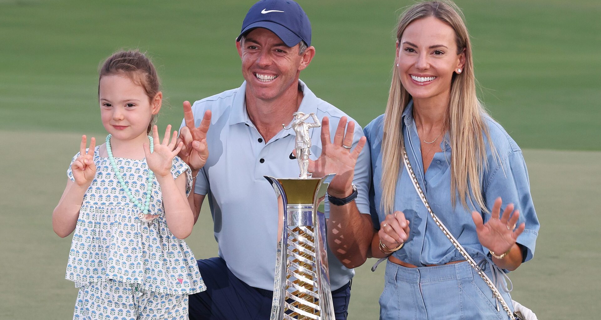 Rory McIlroy's Wife Addresses Divorce Rumors Through Her Outfit