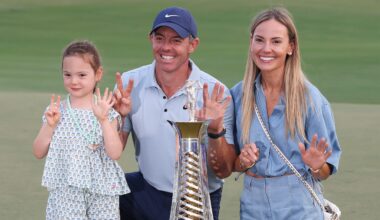 Rory McIlroy's Wife Addresses Divorce Rumors Through Her Outfit