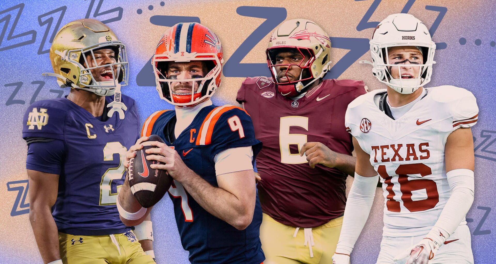 College coaches pick 2026 NFL draft sleepers