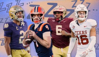 College coaches pick 2026 NFL draft sleepers
