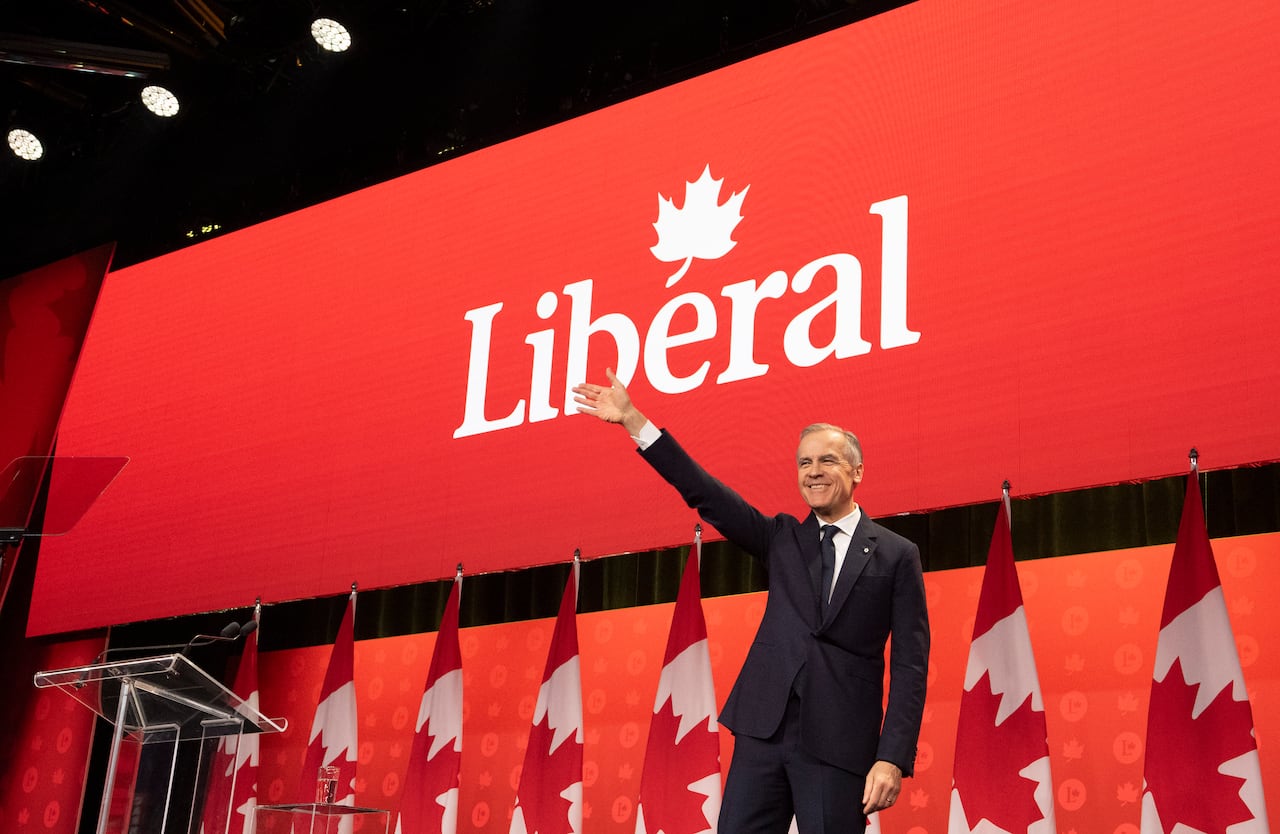 Prime Minister Mark Carney