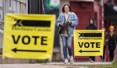 Voters head to polls in 3 federal byelections that could deliver majority Liberal government