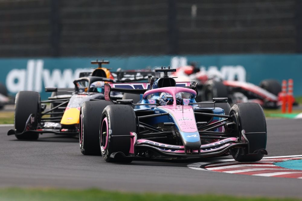 Max Verstappen, Red Bull Racing, Pierre Gasly, Alpine