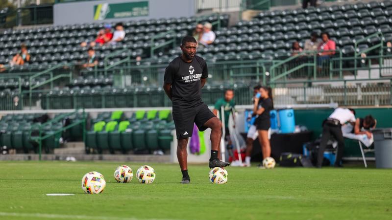 USF Men’s Soccer Associate Head Coach Armanté Marshall Inducted to Lincoln High School Hall of Fame