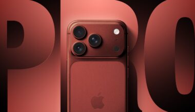 iPhone 18 Pro Deep Red Color Likely as Android Rivals Prep Same Shade