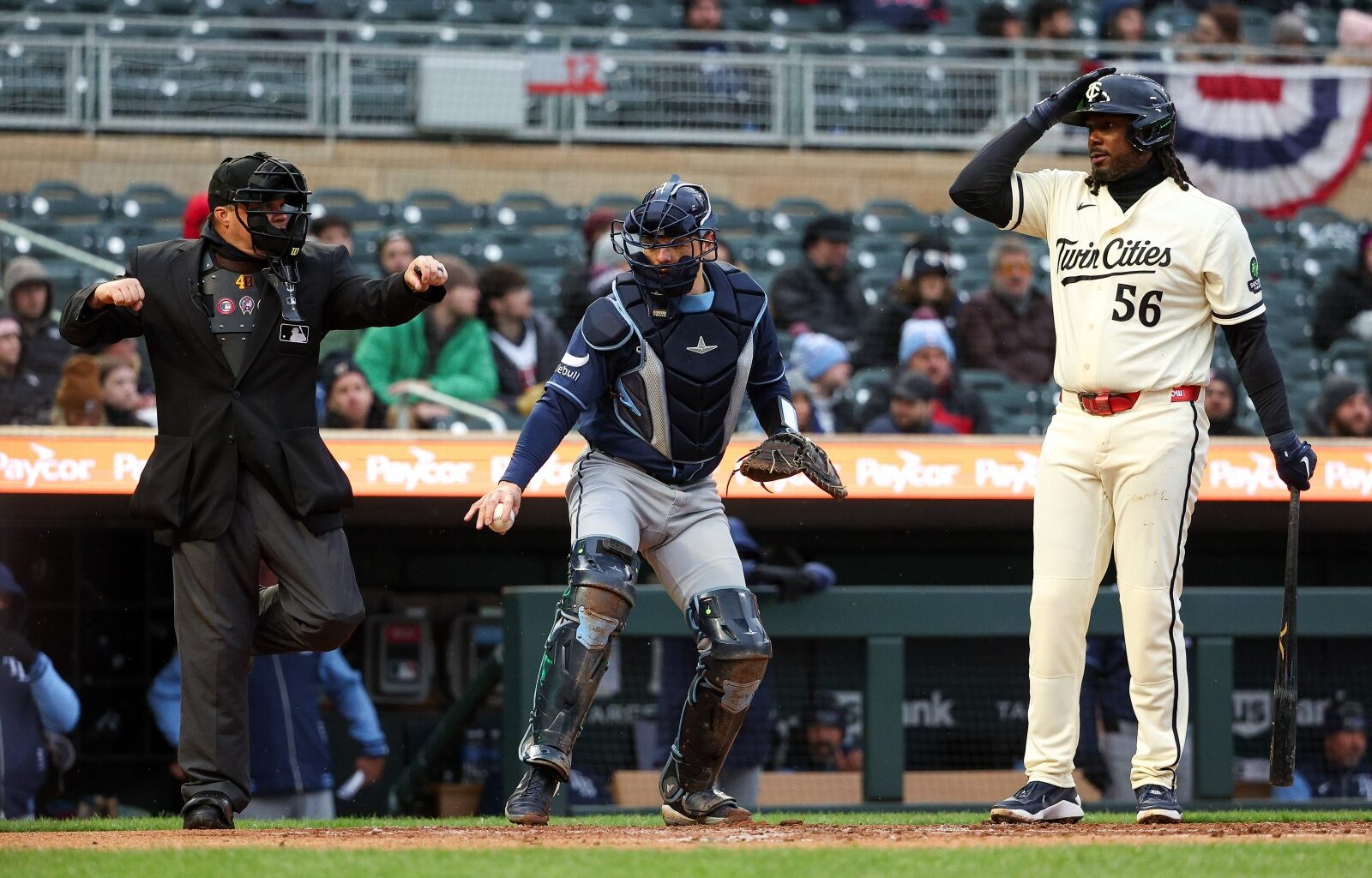 MLB games are lasting a little longer this season. One reason could be the new ABS system – Winnipeg Free Press