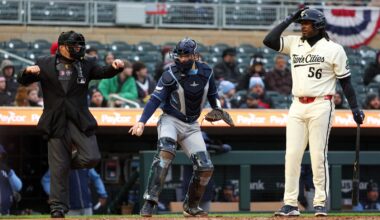 MLB games are lasting a little longer this season. One reason could be the new ABS system – Winnipeg Free Press