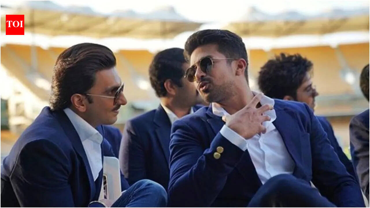 'Ranveer Singh is a man of gold': ‘83’ co-star Saqib Saleem heaps praise compares 'Dhurandhar' performance with Akshaye Khanna | Hindi Movie News