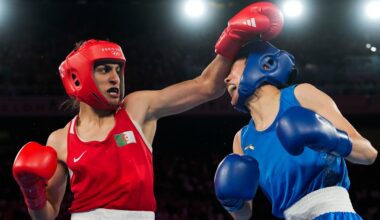 Organizers postpone Imane Khelif's April 23 Paris fight after shoulder injury