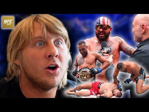 These Fights Were INSANE... UFC 327 Reaction