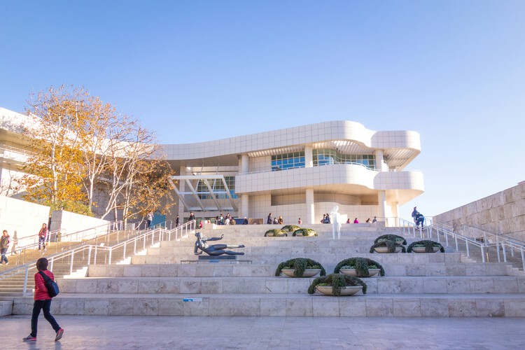 Getty Center to Close Temporarily for Its Largest Modernization Since 1997 Opening - Image 3 of 5