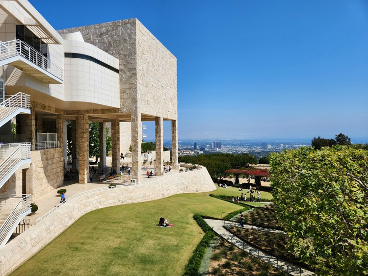 Getty Center to Close Temporarily for Its Largest Modernization Since 1997 Opening - Image 4 of 5