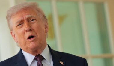 Iran port blockade has started, Trump says, after pledging approaching attack ships will be 'eliminated'