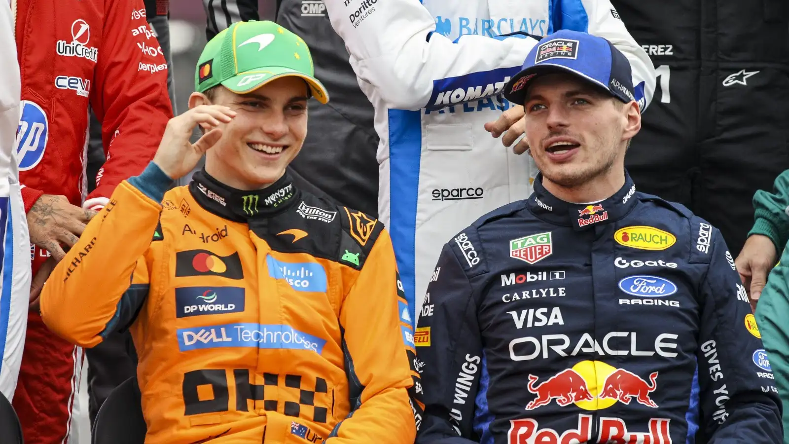 Oscar Piastri out, Max Verstappen in as part of McLaren prediction