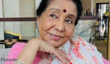 Asha Bhosle performed her first song at 10. At 64, she became the first Indian singer to be nominated for Grammy. What was that song?