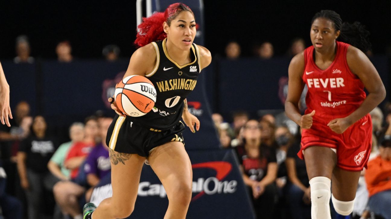 Mystics match Tempo offer sheet, re-sign Shakira Austin