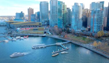 cirql ferries coal harbour green dock downtown vancouver