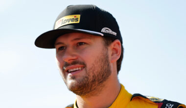 NASCAR's Todd Gilliland Reacts to 'Massive' Bristol Effort