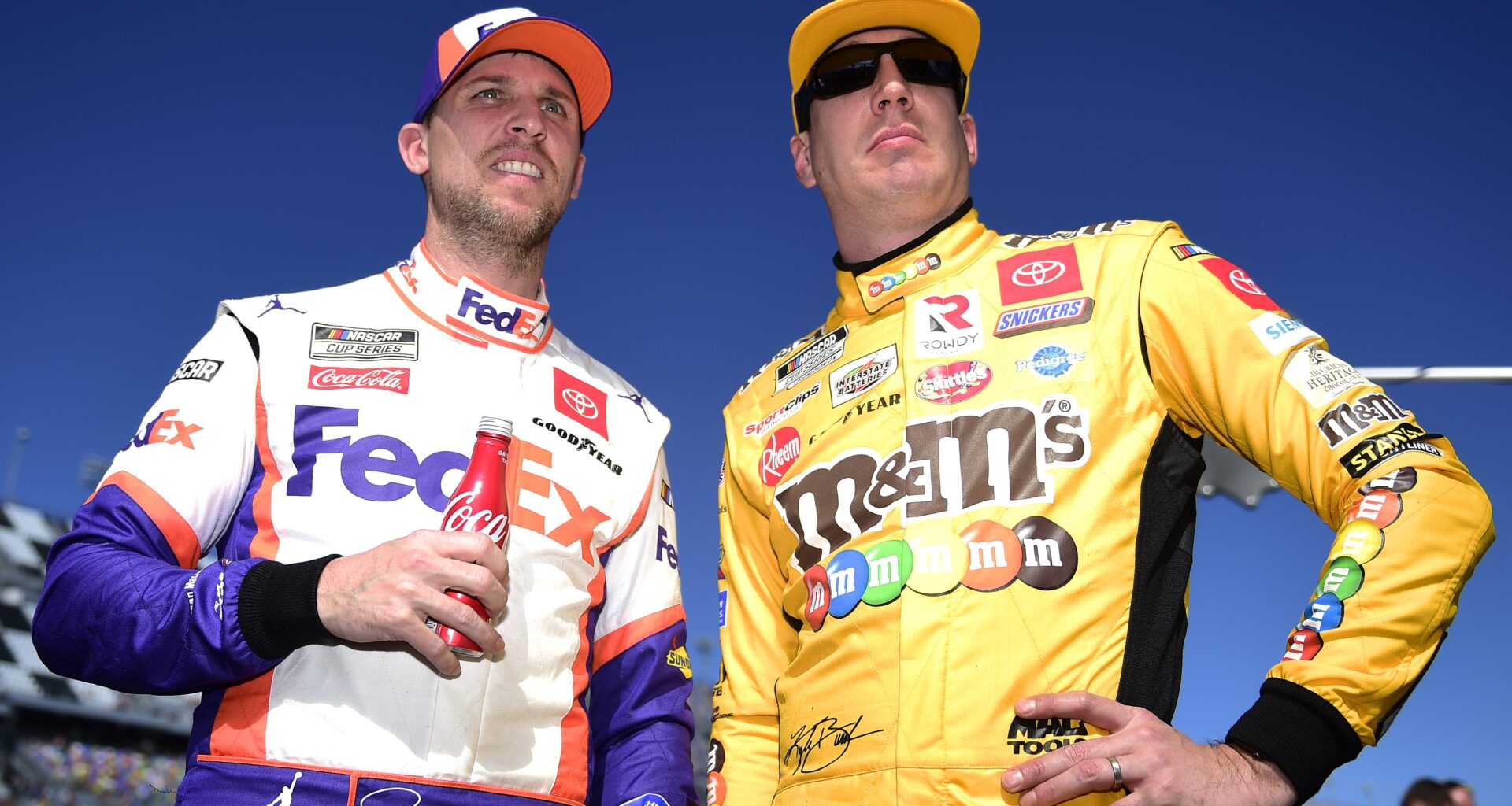 Denny Hamlin Opens Up on Kyle Busch Situation at Richard Childress Racing