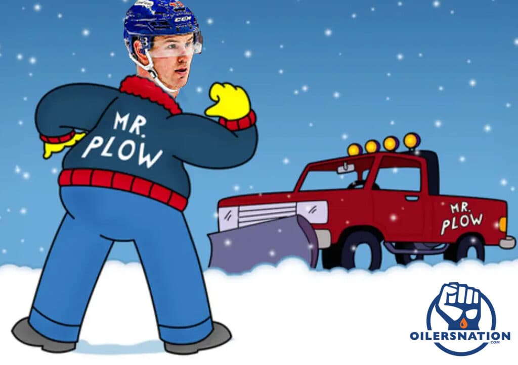 GDB 81 Edmonton Oilers Colorado Avalanche Photoshop