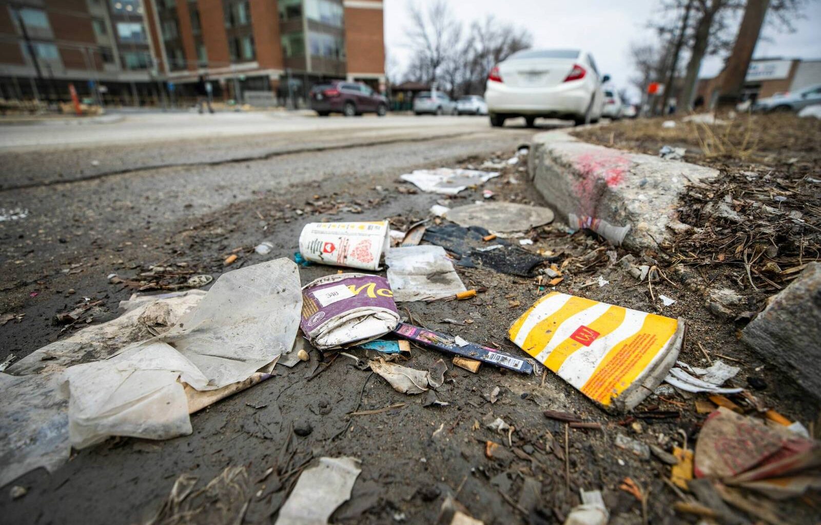 Every day is garbage pickup day in Winnipeg when the snow melts – Winnipeg Free Press