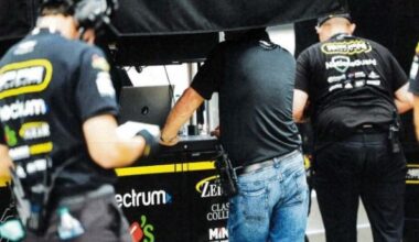 Joe Gibbs Racing accuses Chris Gabehart of violating restraining order at Bristol