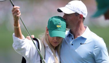 Rory McIlroy Roasted For ‘Lukewarm’ Hug of Wife Erica Stoll After Masters Win