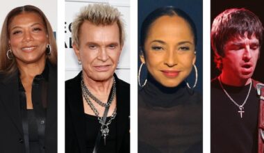 Queen Latifah, Billy Idol, Sade and Oasis among artists being inducted into Rock & Roll Hall of Fame