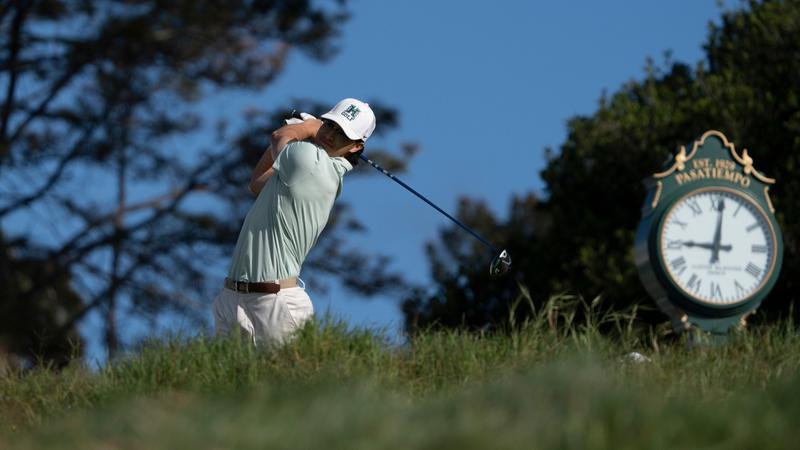 Szpakowicz Surges Early as Men's Golf Open 79th Western Intercollegiate