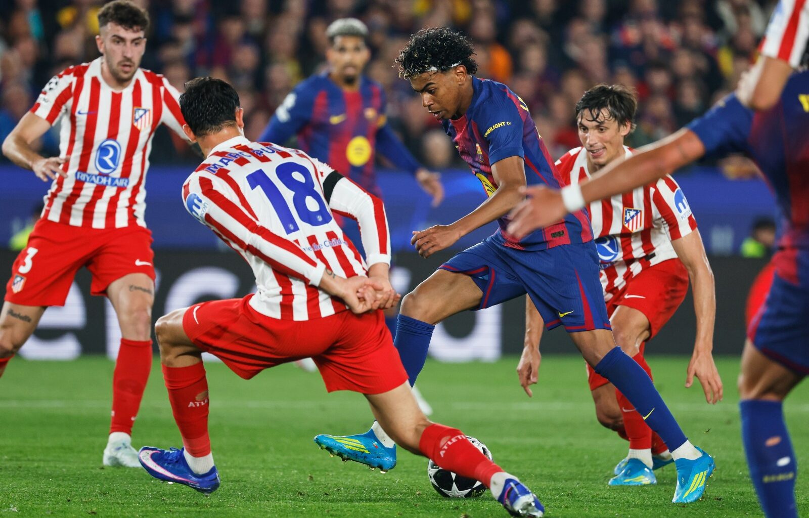 Barcelona needs comeback against Atletico Madrid to return to Champions League semifinals – Winnipeg Free Press