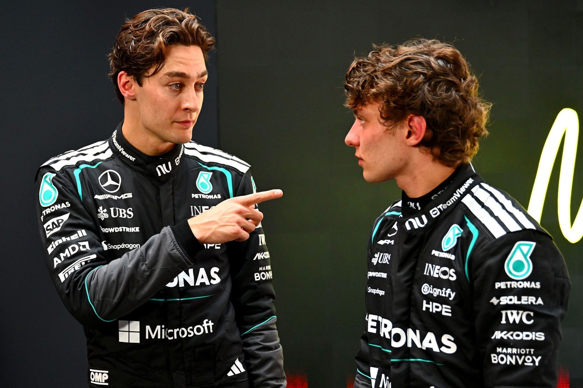 Mercedes to win 2026 F1 title, Kimi Antonelli to challenge George Russell