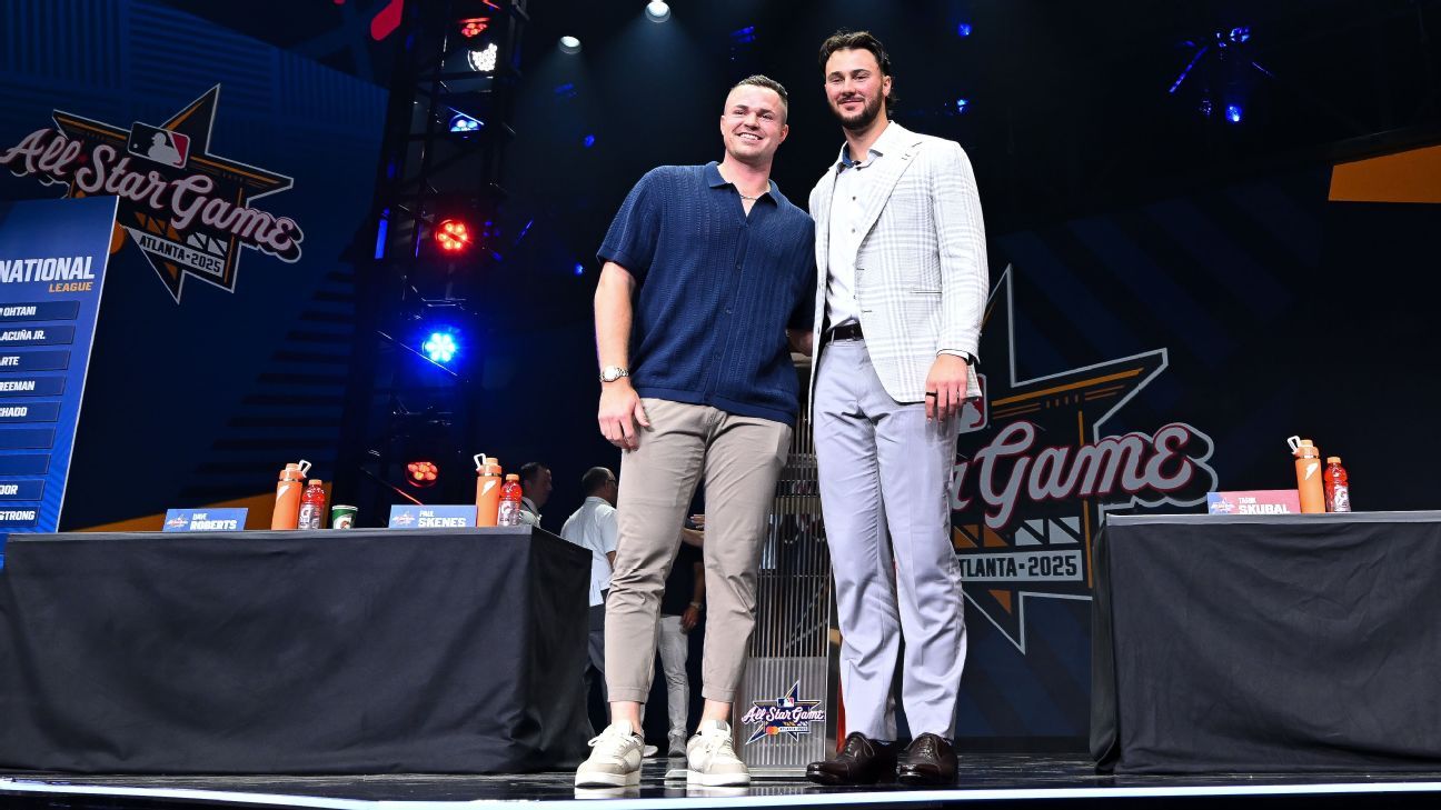 Top MLB aces Paul Skenes and Tarik Skubal on state of pitching