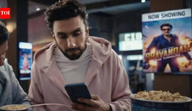 Did Ranveer Singh take a dig at Dhruv Rathee in new ad with father-in-law Prakash Padukone? Fans call it 'peak detailing' |