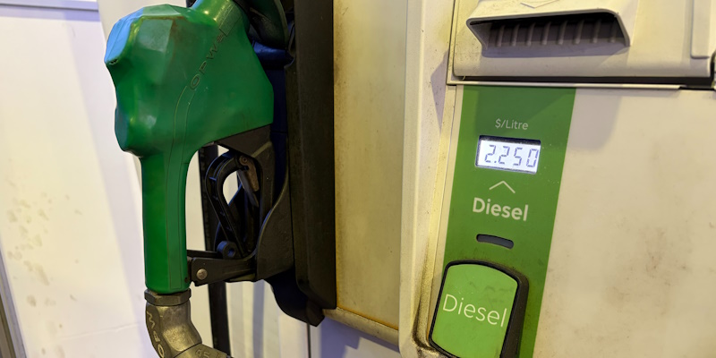 Latest Fuel Prices for Thursday, June 25, 2026