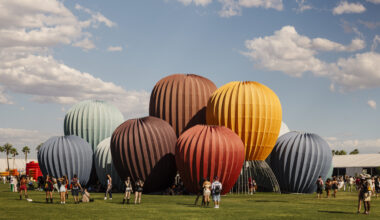 Coachella 2026 Immersive Installations Explore Monumentality and Light Transparency in the California Desert