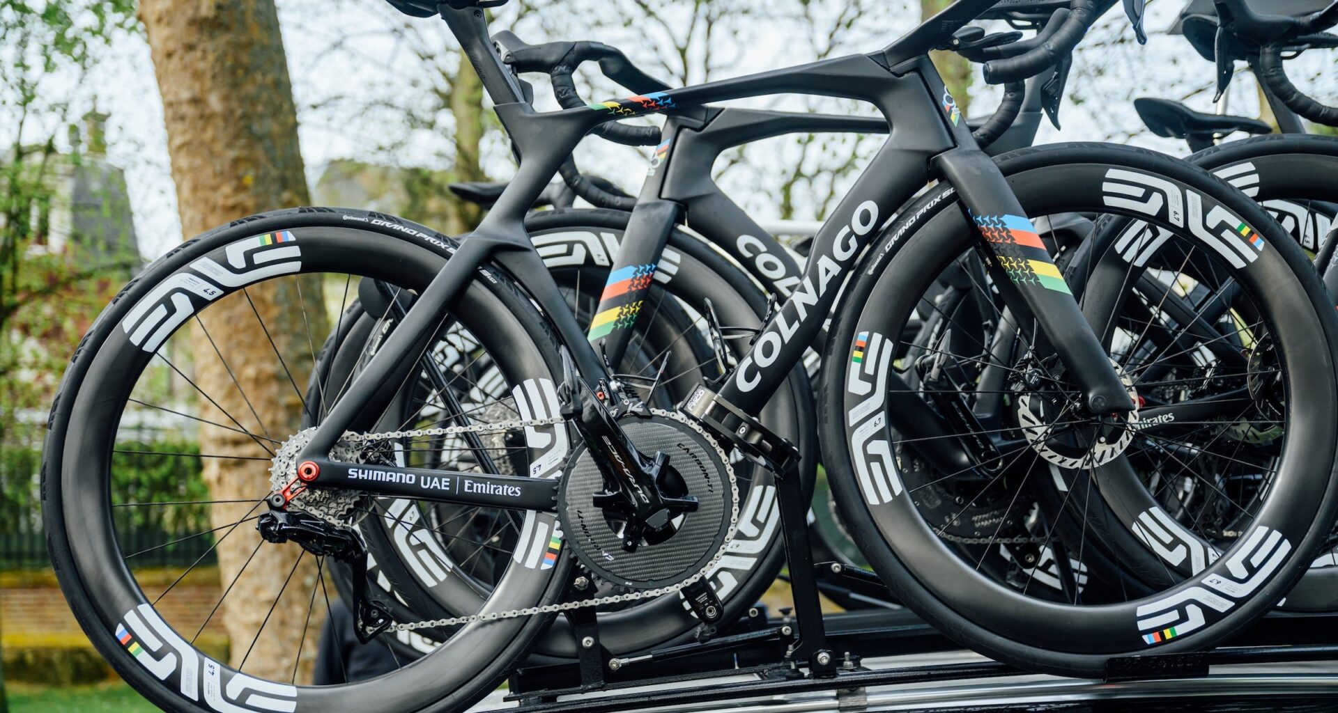All the New and One-Off Gear We Spotted at Paris-Roubaix