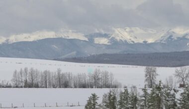 Wintry storm set to hit Alberta's eastern slopes