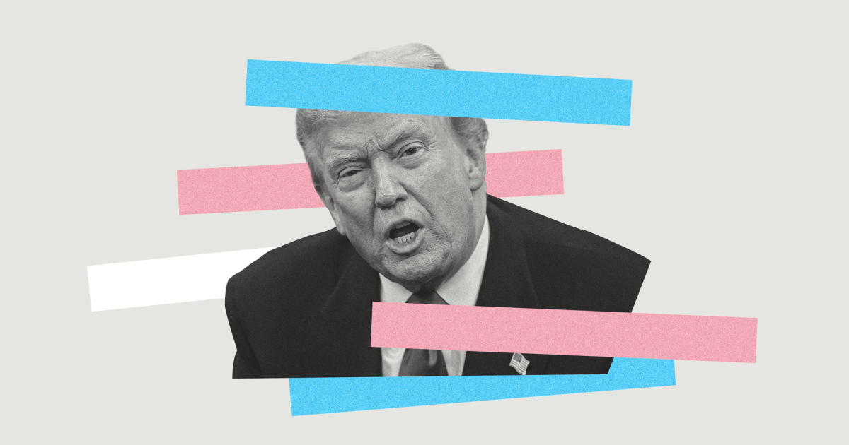 Trump Is About to Drop a “Nuclear Weapon” on Trans Youth Health Care – Mother Jones