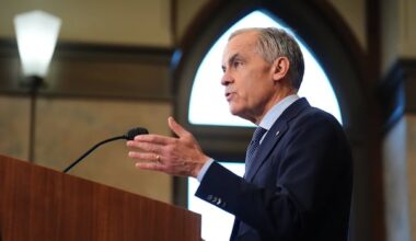 'It's time to get serious,' Carney says after byelection sweep delivers him a majority government