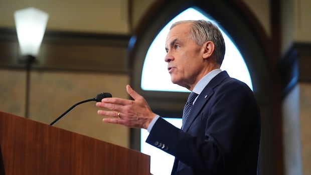 'It's time to get serious,' Carney says after byelection sweep delivers him a majority government