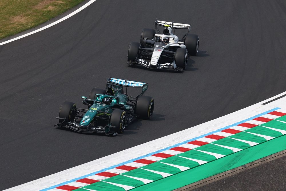 Valtteri Bottas, Cadillac Racing, Lance Stroll, Aston Martin Racing